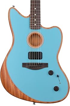 Amazon | Fender フェンダー アコスタソニック Acoustasonic